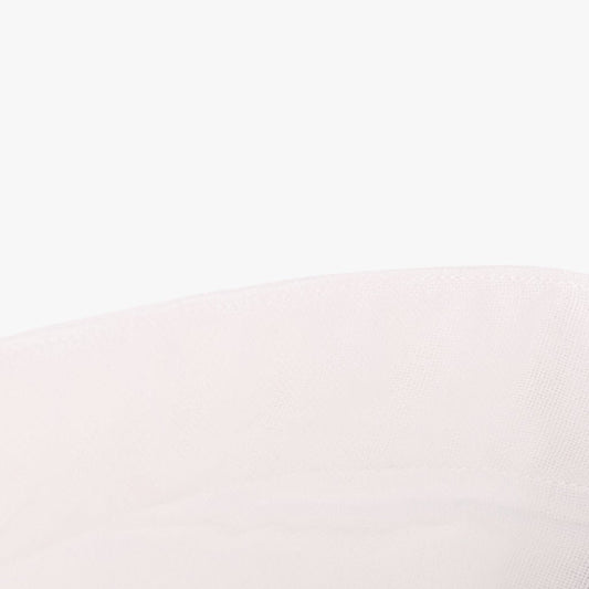 Cesto e Saco de Pão Algodão Branco 4EVERYDAY - Gato Preto