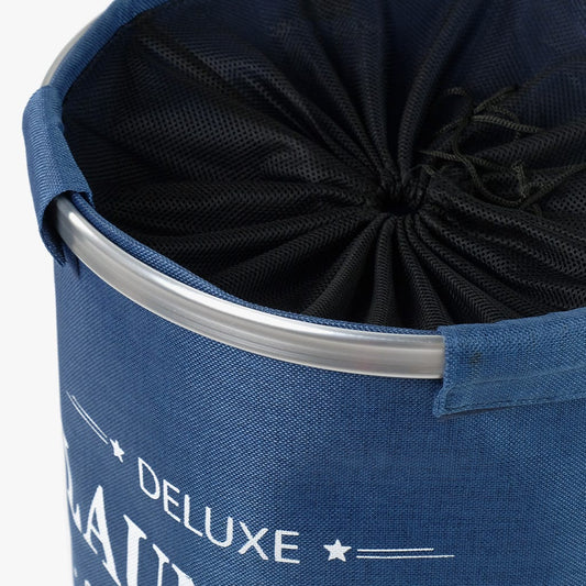 Cesto Roupa Deluxe Azul NARKU - Gato Preto