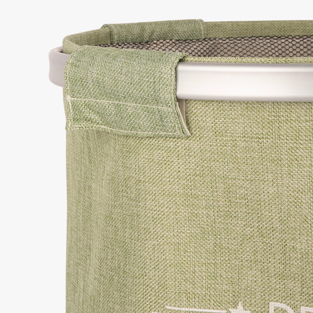 Cesto Roupa Deluxe Verde NARKU - Gato Preto