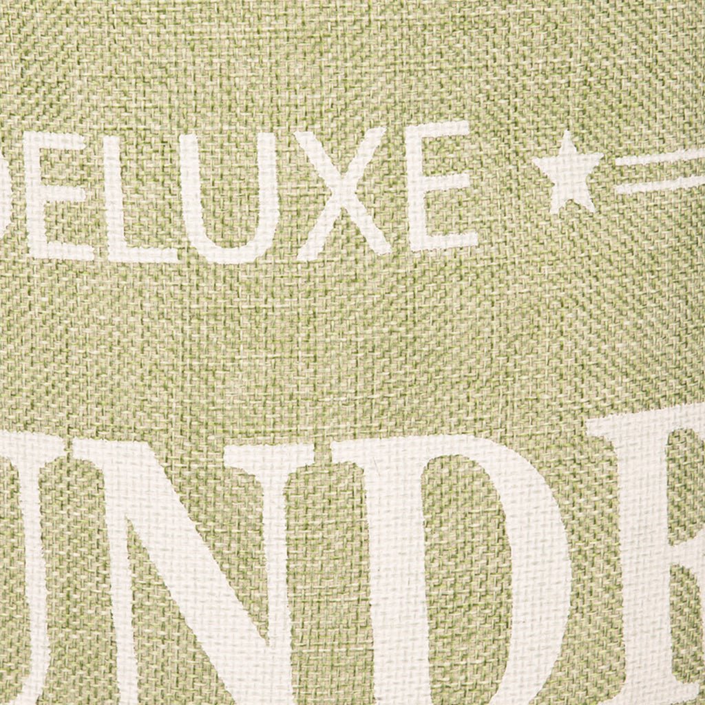 Cesto Roupa Deluxe Verde NARKU - Gato Preto