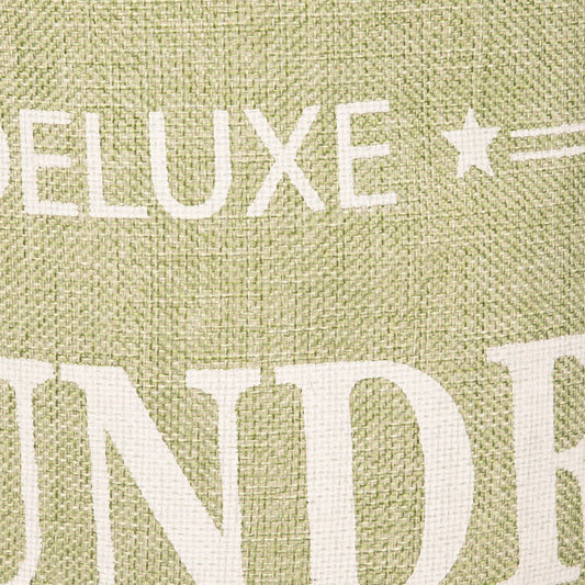 Cesto Roupa Deluxe Verde NARKU - Gato Preto