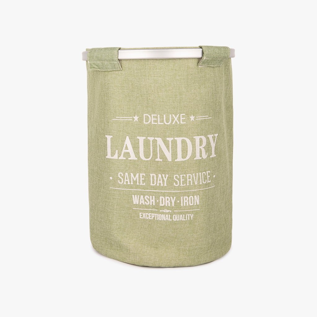 Cesto Roupa Deluxe Verde NARKU - Gato Preto