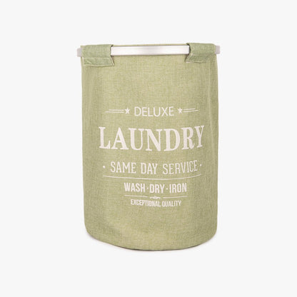 Cesto Roupa Deluxe Verde NARKU - Gato Preto