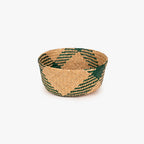 Cesto Seagrass Verde Grande BASSAC - Gato Preto