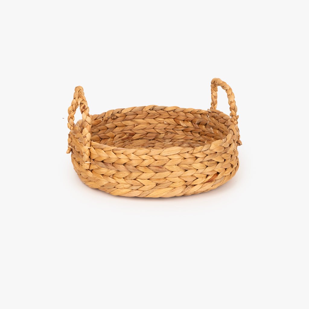 Cestos com Asas Natural Grande VINH - Gato Preto