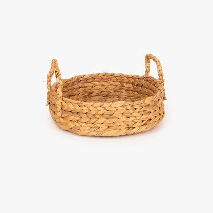 Cestos com Asas Natural Grande VINH - Gato Preto