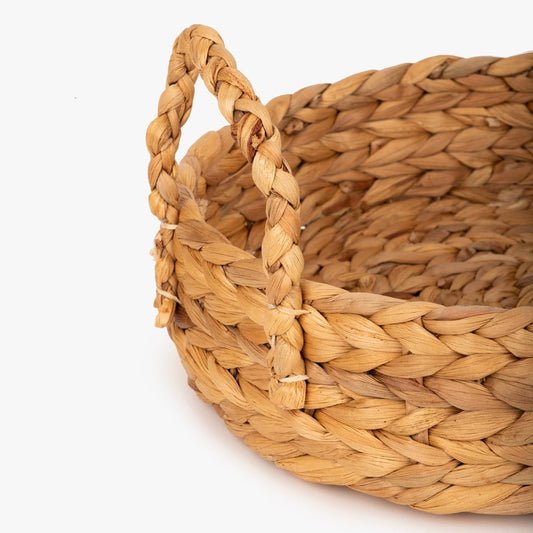 Cestos com Asas Natural Grande VINH - Gato Preto