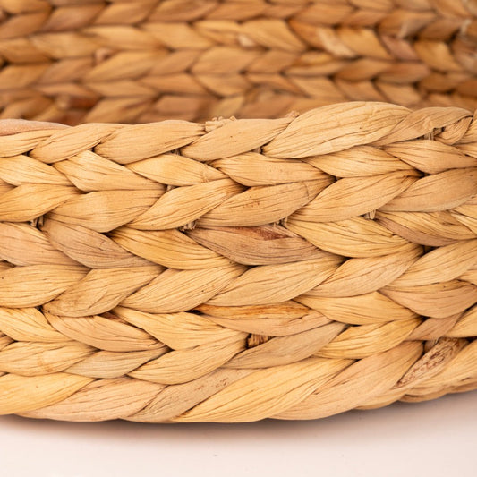 Cestos com Asas Natural Grande VINH - Gato Preto