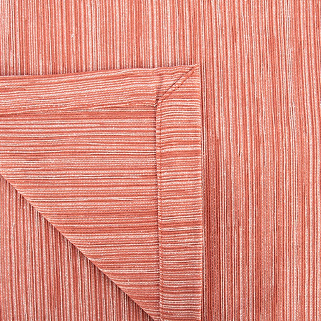 Colcha para Cama Mesclada Terracota e Natural 180x250 SUKI - Gato Preto