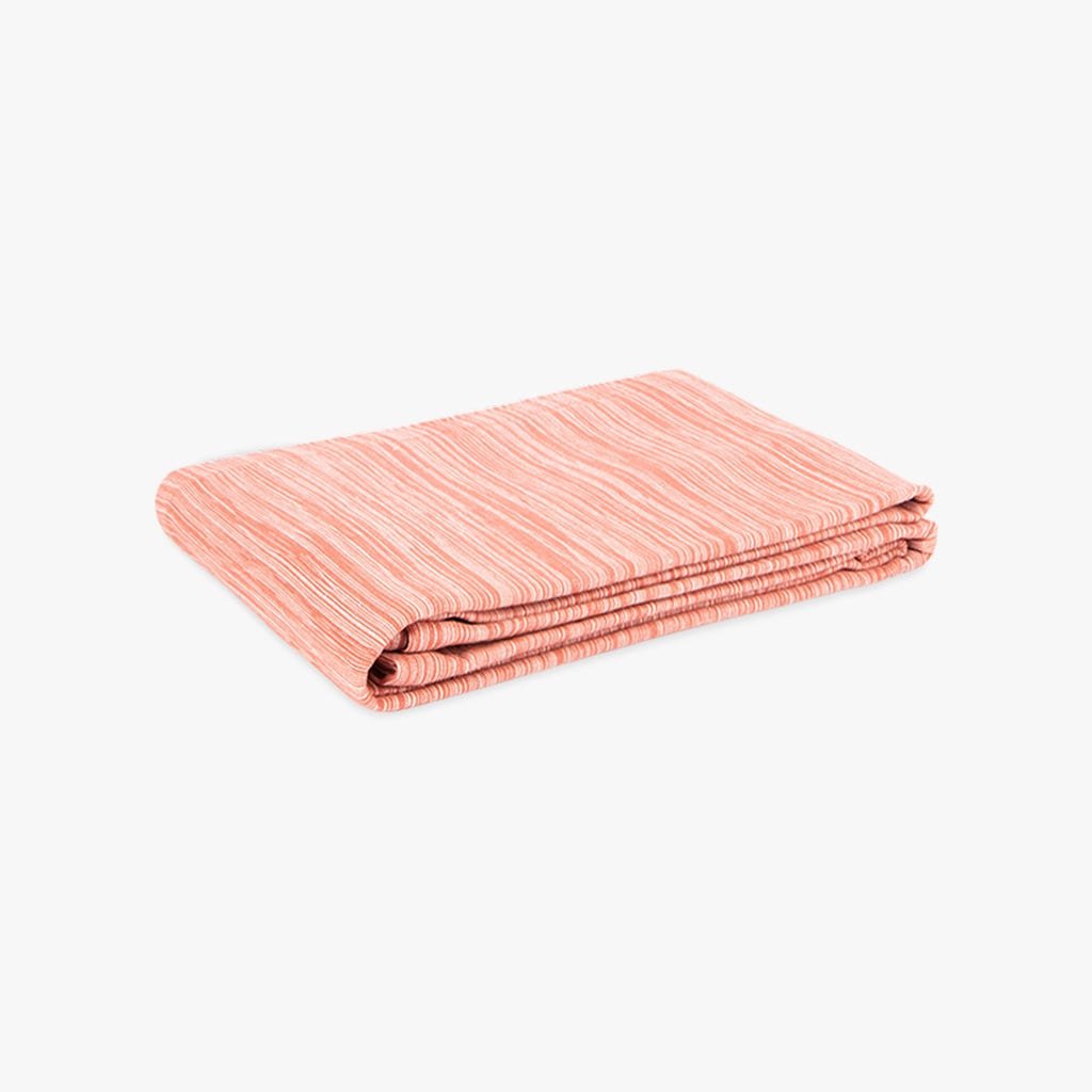 Colcha para Cama Mesclada Terracota e Natural 250x270 SUKI - Gato Preto