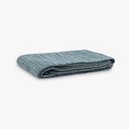 Colcha para Cama Mesclada Turquesa e Natural 180x250 SUKI - Gato Preto