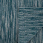 Colcha para Cama Mesclada Turquesa e Natural 250x270 SUKI - Gato Preto