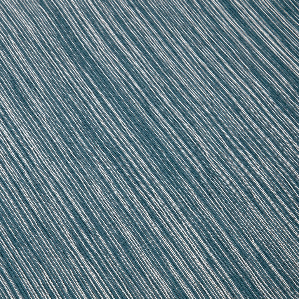 Colcha para Cama Mesclada Turquesa e Natural 250x270 SUKI - Gato Preto