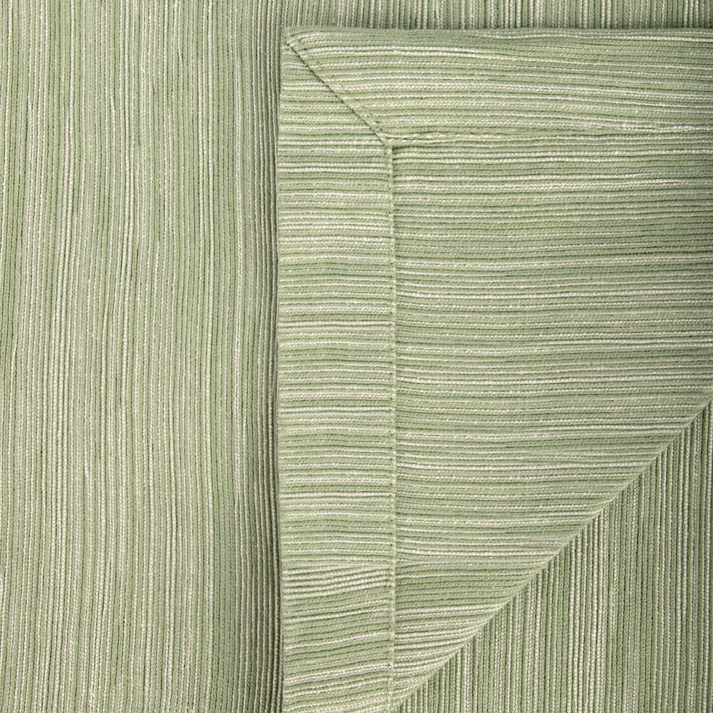 Colcha para Cama Mesclada Verde Claro e Natural 250x270 SUKI - Gato Preto