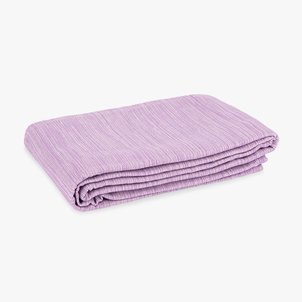 Colcha para Cama Mesclada Violeta e Branco 250x270 SUKI - Gato Preto