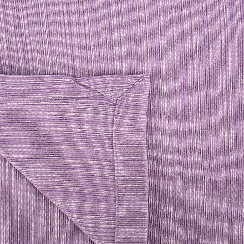 Colcha para Cama Mesclada Violeta e Branco 250x270 SUKI - Gato Preto