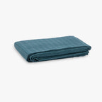 Colcha Turquesa Escuro 180x250 4EVERYDAY - Gato Preto