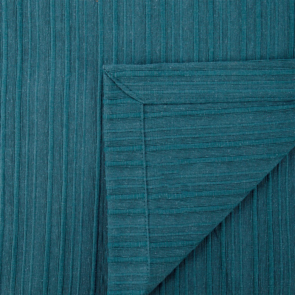 Colcha Turquesa Escuro 180x250 4EVERYDAY - Gato Preto