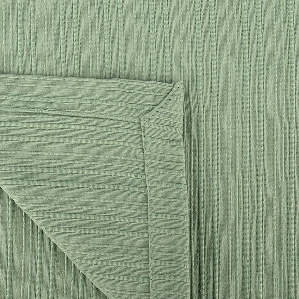 Colcha Verde 180x250 4EVERYDAY - Gato Preto