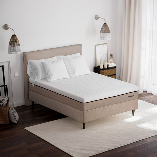 Colchão 140x190cm BIOHYBRID - Gato Preto