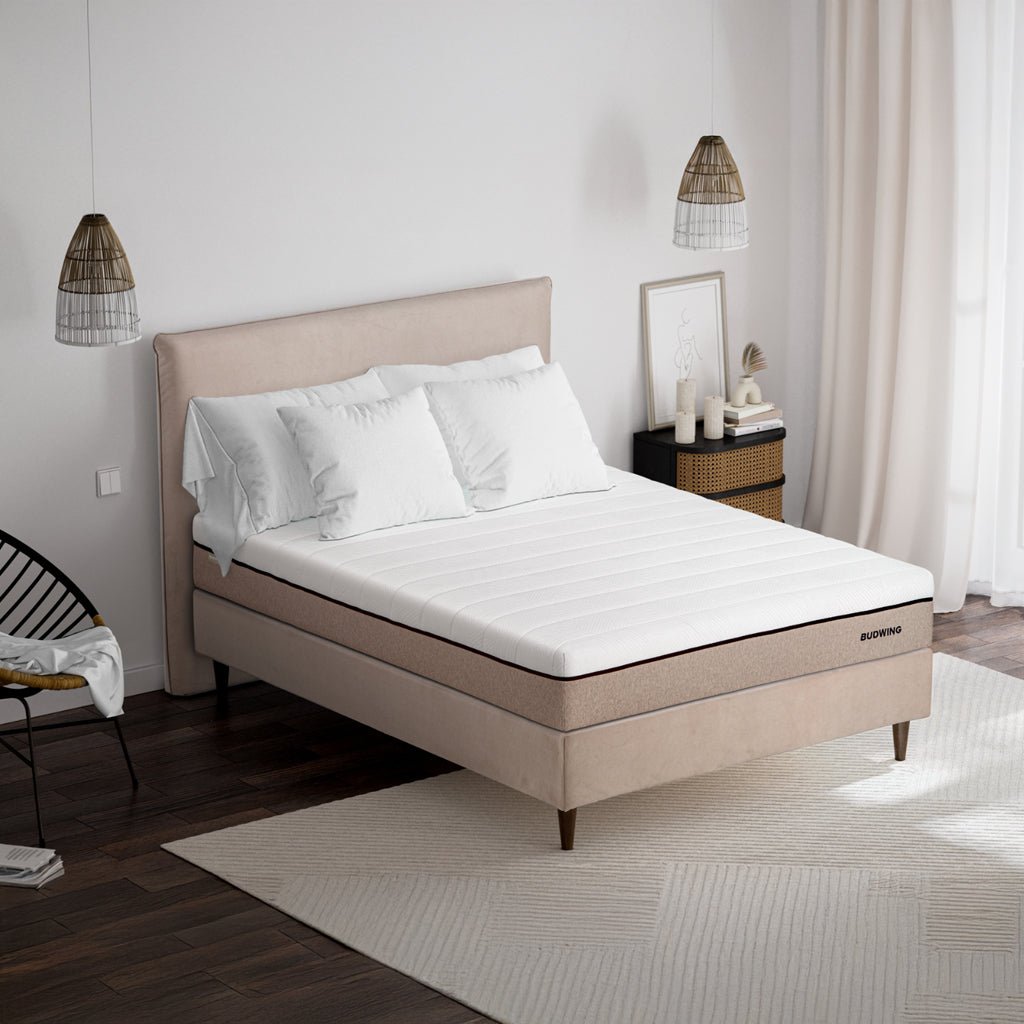 Colchão 90x200cm HYBRID MAX - Gato Preto