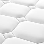 Colchão com Molas Ensacadas Médio Firme 140x200 APUS - Gato Preto