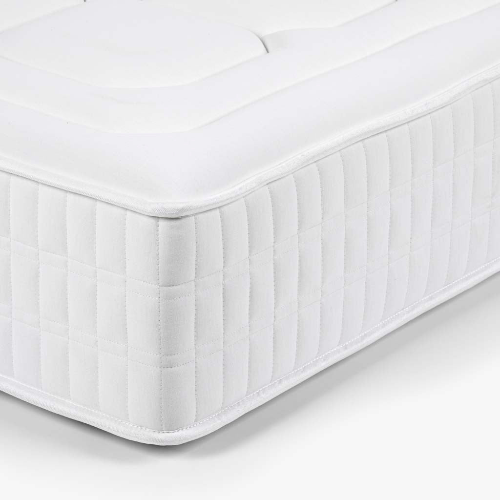 Colchão com Molas Ensacadas Médio Firme 180x200 APUS - Gato Preto