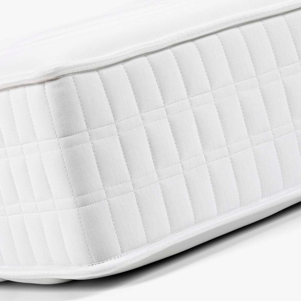 Colchão com Molas Ensacadas Médio Firme 180x200 APUS - Gato Preto