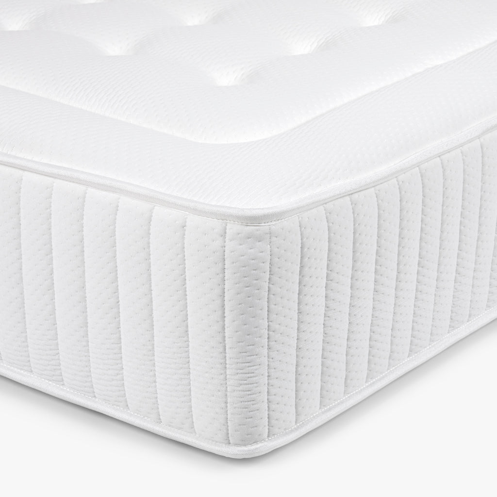 Colchão com Molas Ensacadas Médio Firme 90x200 AQUILA - Gato Preto