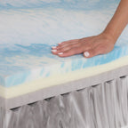 Colchão de Espuma Viscoelástica Firmeza Média NATURE - Gato Preto