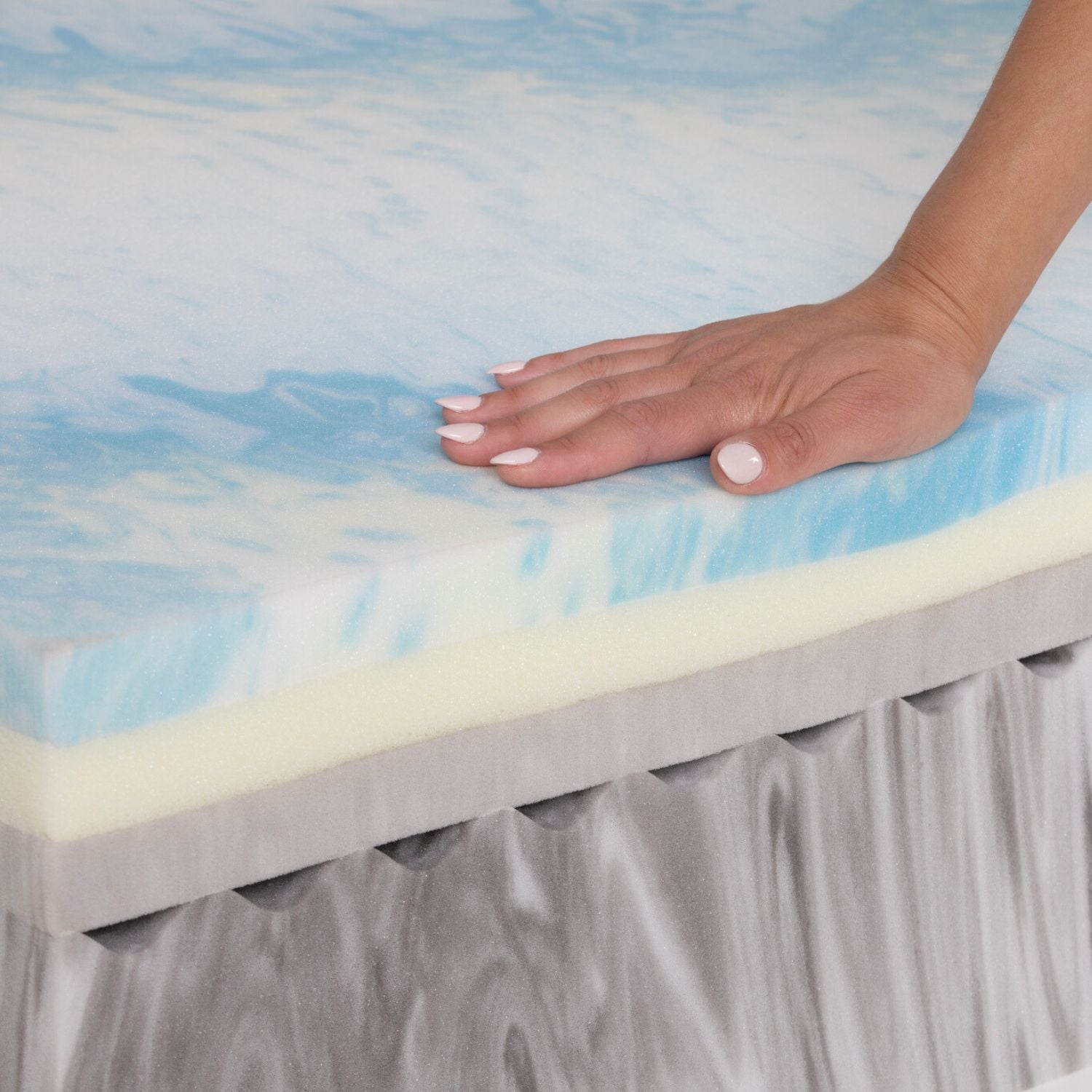 Colchão de Espuma Viscoelástica Firmeza Média NATURE - Gato Preto