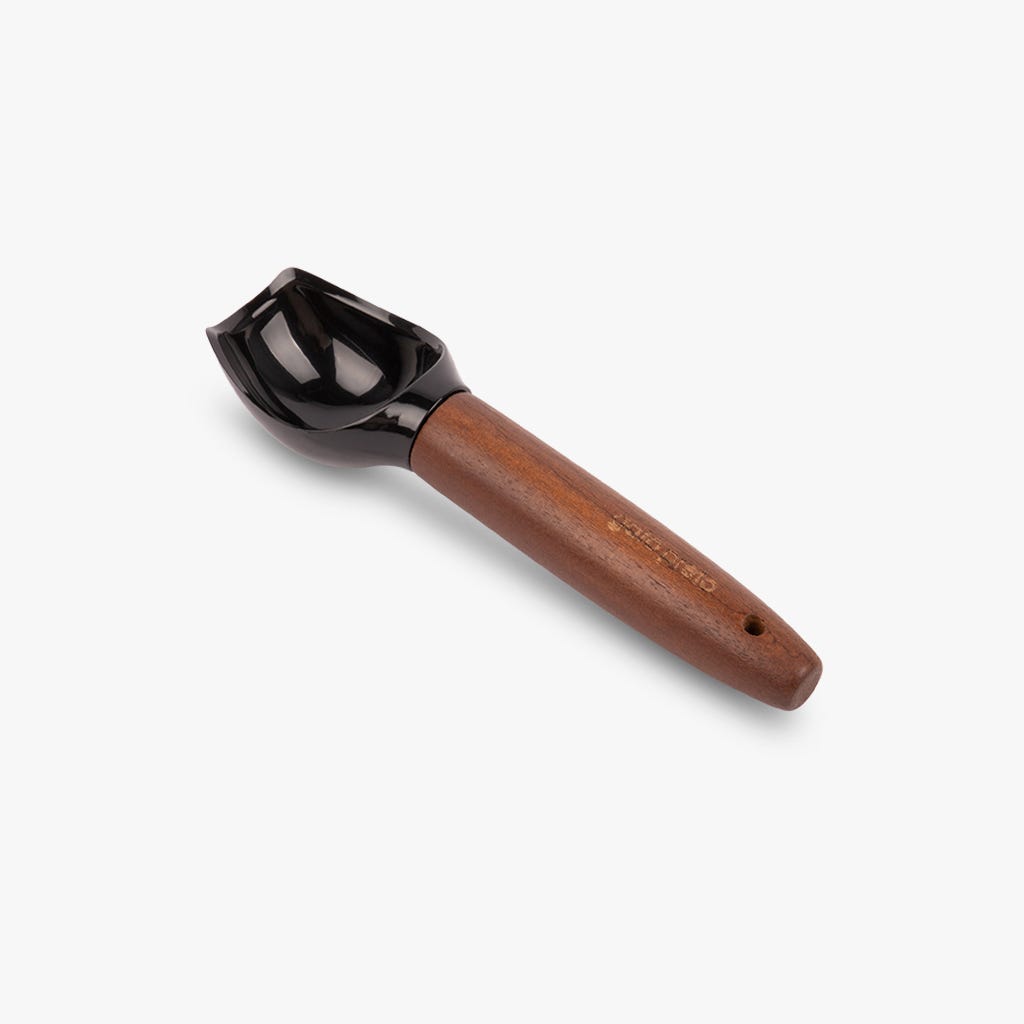 Colher de Gelado Preta ALL BLACK - Gato Preto