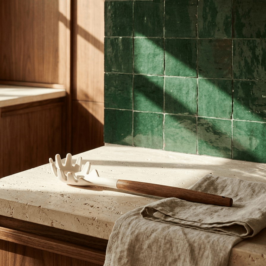 Colher de Massa NEPAL - Gato Preto