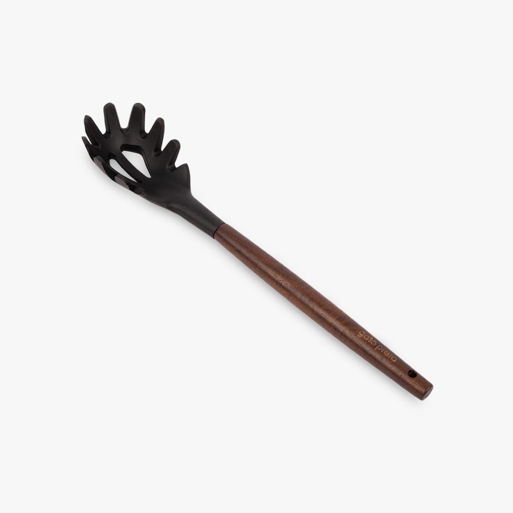 Colher Massa Preta ALL BLACK - Gato Preto
