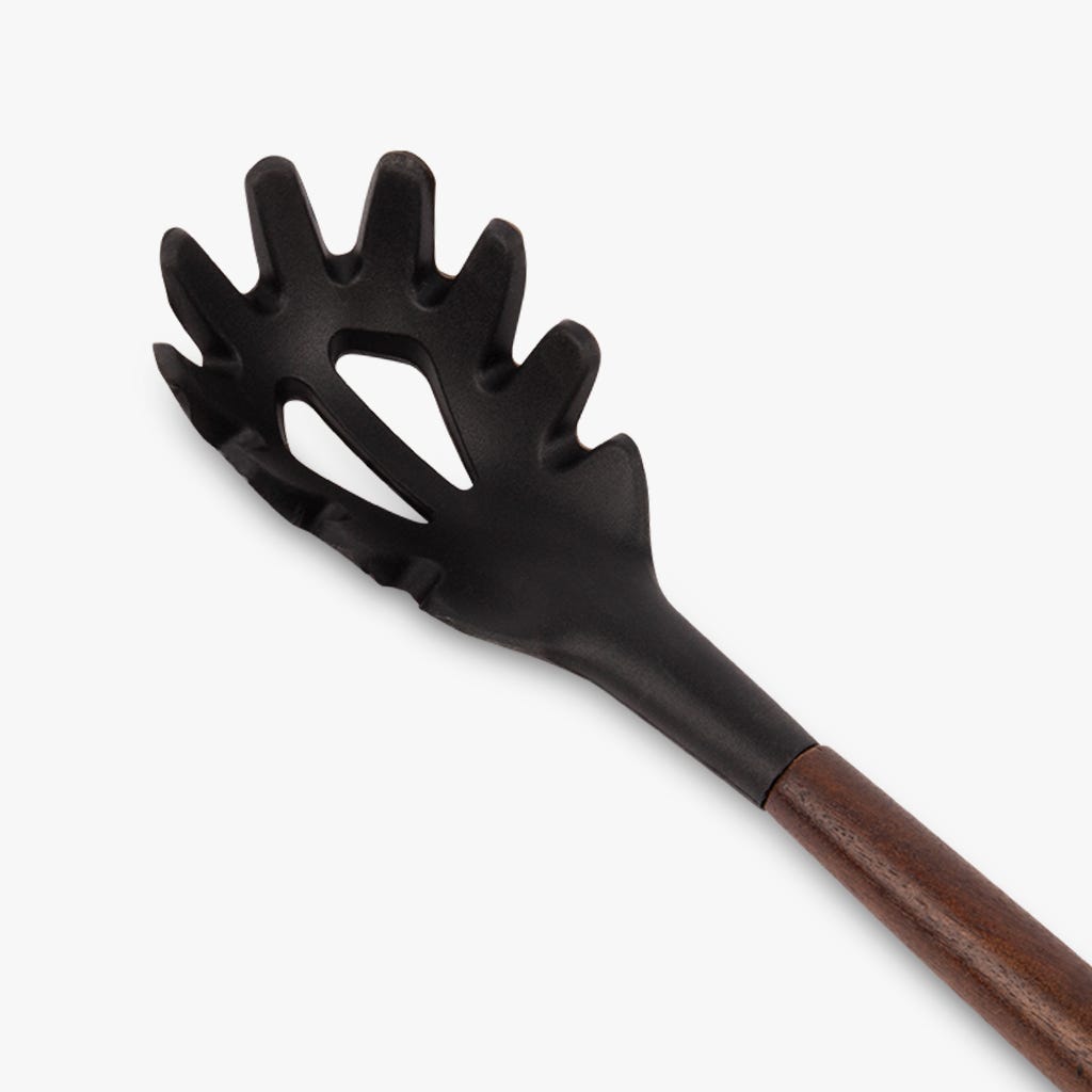 Colher Massa Preta ALL BLACK - Gato Preto