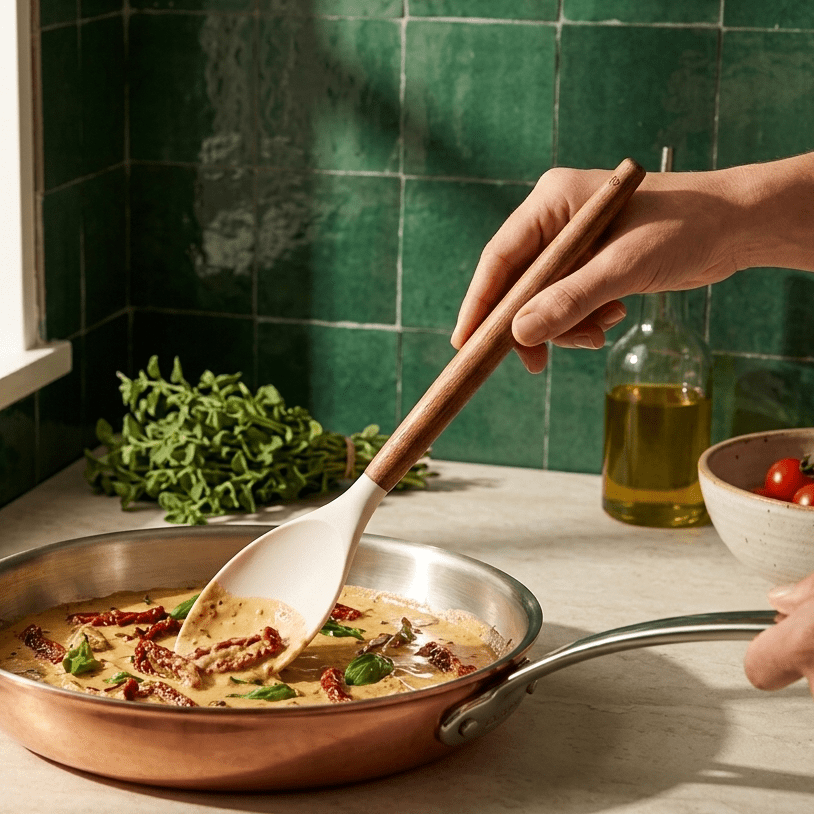 Colher NEPAL - Gato Preto