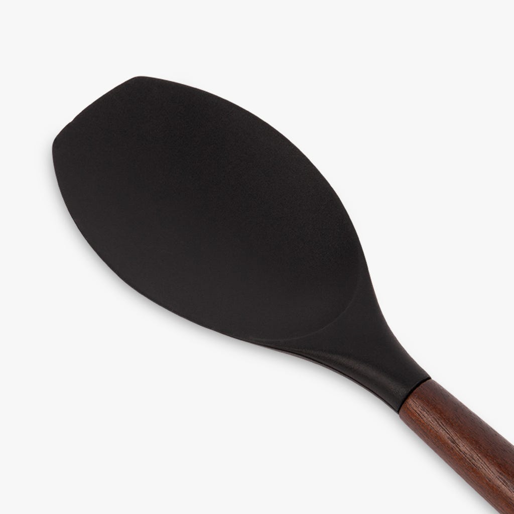 Colher Preta ALL BLACK - Gato Preto
