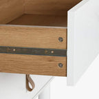 Comoda 80X40X117 ORIGIN - Gato Preto