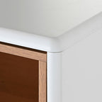 Comoda 80X40X117 ORIGIN - Gato Preto