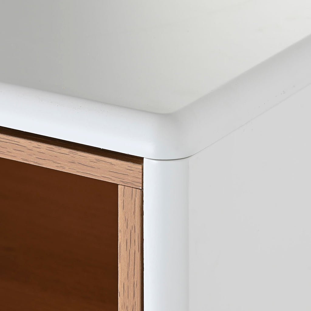 Comoda 80X40X117 ORIGIN - Gato Preto