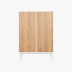 Comoda 80X40X117 ORIGIN - Gato Preto