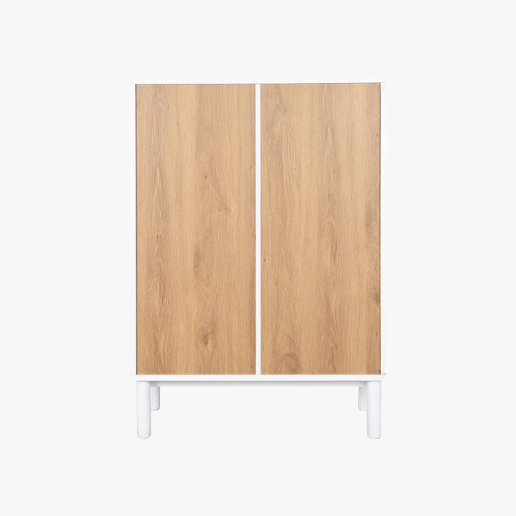 Comoda 80X40X117 ORIGIN - Gato Preto