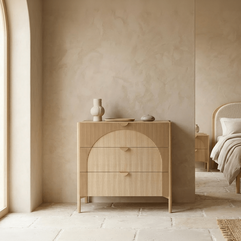 Cómoda com Três Gavetas TUNES - Gato Preto