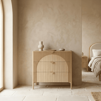 Cómoda com Três Gavetas TUNES - Gato Preto