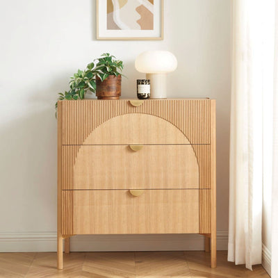 Cómoda com Três Gavetas TUNES - Gato Preto