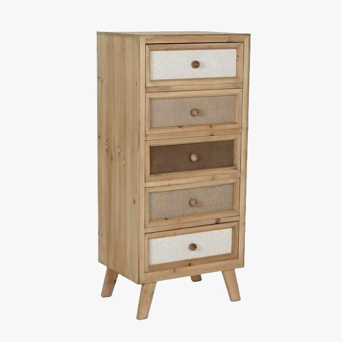 Fir Wood Linen Dresser 48x35x106