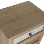 Fir Wood Linen Dresser 48x35x106