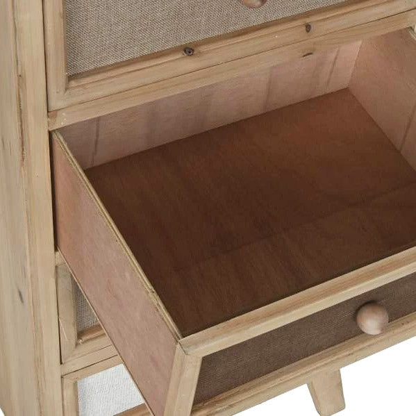 Fir Wood Linen Dresser 48x35x106