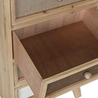 Fir Wood Linen Dresser 48x35x106