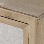 Fir Wood Linen Dresser 48x35x106